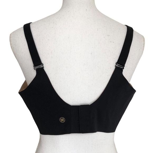 Honeylove Crossover Wireless Bra Black Size 1X - Picture 4 of 14